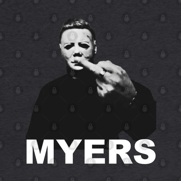 Michael Myers by zombill